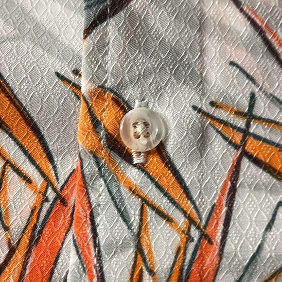 Croft & Barrow Easy Care Men’s size XL Button Down Collared Hawaiian Shirt. - Picture 4 of 10